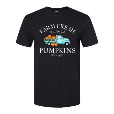 Farm Fresh Pumpkins Softstyle CVC T-Shirt