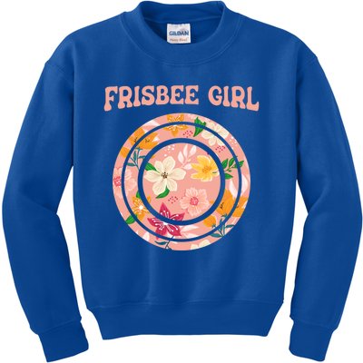 Frisbee Frisbee Player Frolf Frisbee Disc Golf Frisbee Gift Kids Sweatshirt