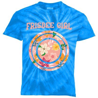 Frisbee Frisbee Player Frolf Frisbee Disc Golf Frisbee Gift Kids Tie-Dye T-Shirt