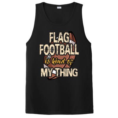 Flag Football Player Ball Carrier Sport Game Athletes PosiCharge Competitor Tank