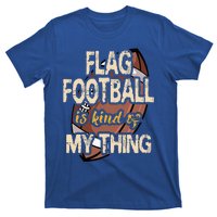 Flag Football Player Ball Carrier Sport Game Athletes T-Shirt