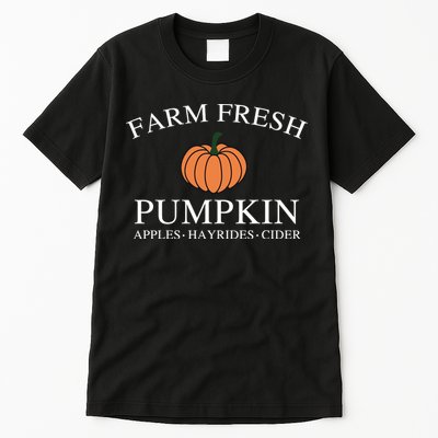 Farm Fresh Pumpkin Tall T-Shirt