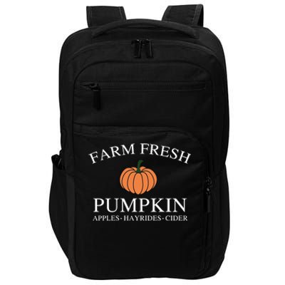 Farm Fresh Pumpkin Impact Tech Backpack