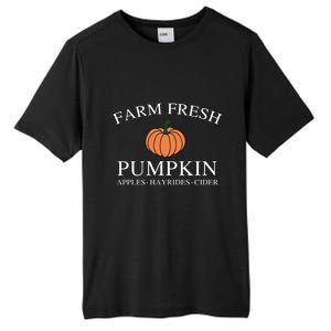 Farm Fresh Pumpkin Tall Fusion ChromaSoft Performance T-Shirt