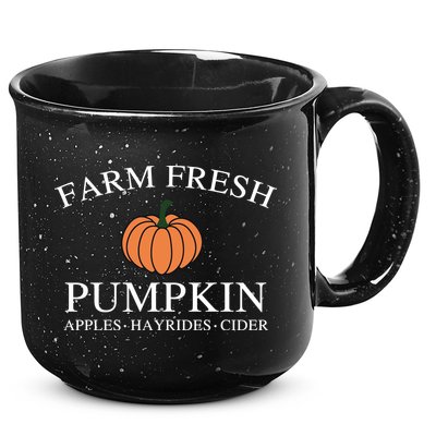 Farm Fresh Pumpkin 15oz Campfire Ceramic Mug