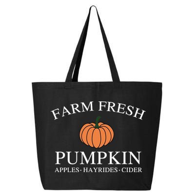 Farm Fresh Pumpkin 25L Jumbo Tote