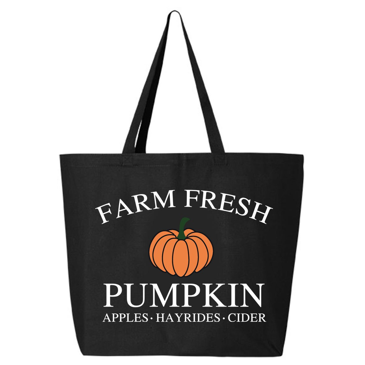 Farm Fresh Pumpkin 25L Jumbo Tote