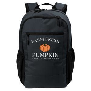 Farm Fresh Pumpkin Daily Commute Backpack