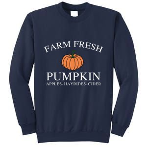 Farm Fresh Pumpkin Sweatshirt