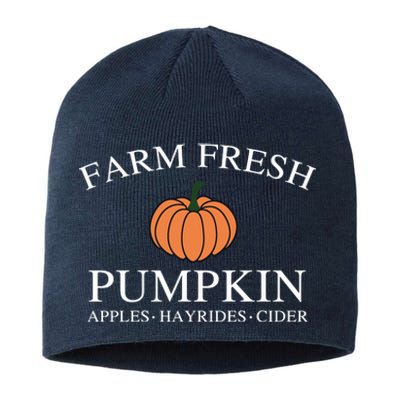 Farm Fresh Pumpkin Sustainable Beanie