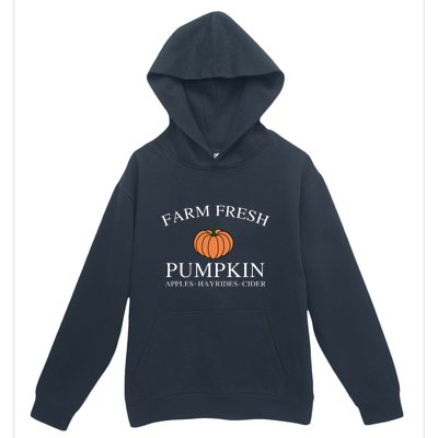 Farm Fresh Pumpkin Urban Pullover Hoodie