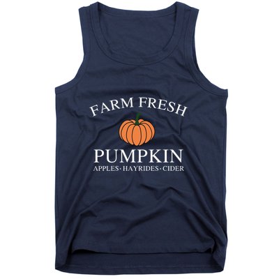 Farm Fresh Pumpkin Tank Top