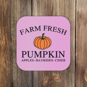 Farm Fresh Pumpkin Coaster