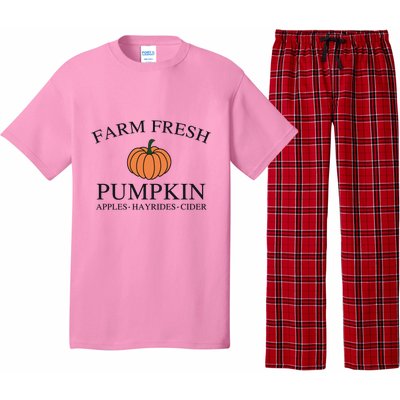 Farm Fresh Pumpkin Pajama Set