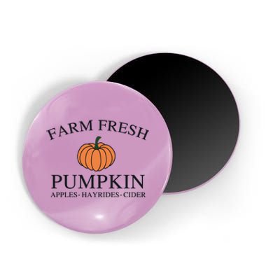 Farm Fresh Pumpkin Magnet