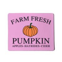 Farm Fresh Pumpkin Mousepad