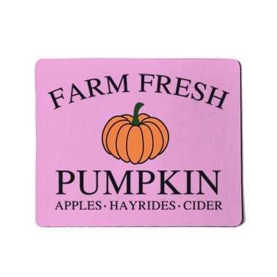 Farm Fresh Pumpkin Mousepad