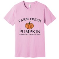 Farm Fresh Pumpkin Premium T-Shirt