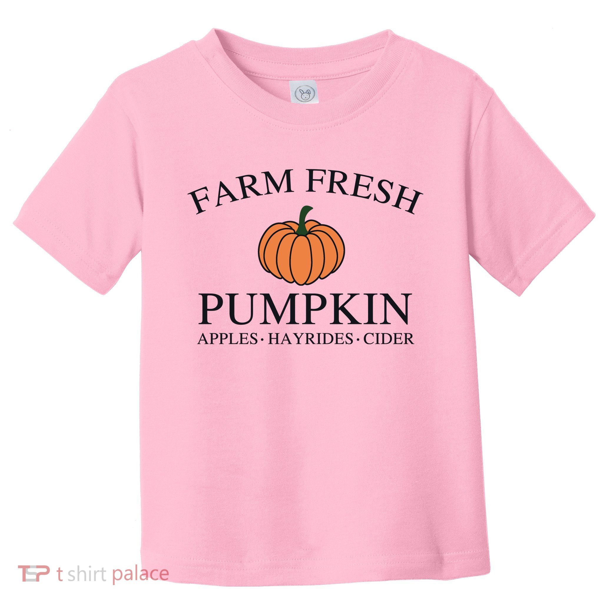 Farm Fresh Pumpkin Toddler T-Shirt