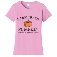 Farm Fresh Pumpkin Women's T-Shirt