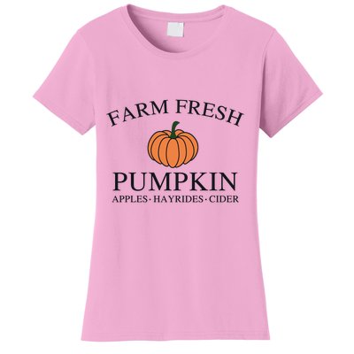 Farm Fresh Pumpkin Women's T-Shirt