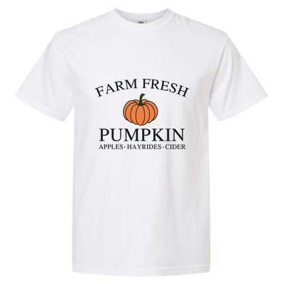 Farm Fresh Pumpkin Garment-Dyed Heavyweight T-Shirt