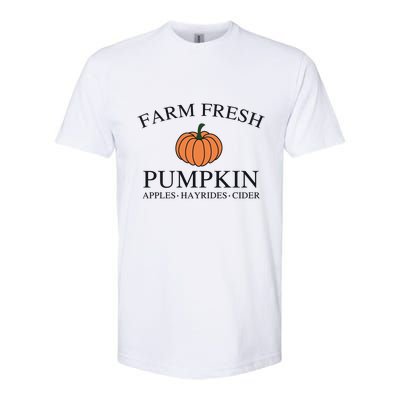 Farm Fresh Pumpkin Softstyle CVC T-Shirt