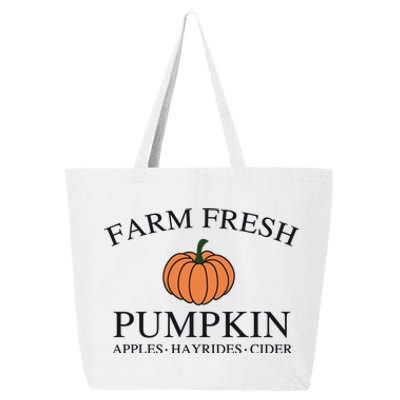 Farm Fresh Pumpkin 25L Jumbo Tote