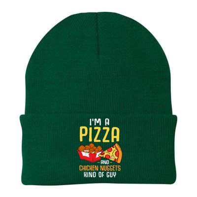 Fast Food Pizza Lover Foodie Knit Cap Winter Beanie