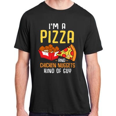 Fast Food Pizza Lover Foodie Adult ChromaSoft Performance T-Shirt