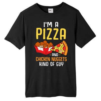 Fast Food Pizza Lover Foodie Tall Fusion ChromaSoft Performance T-Shirt