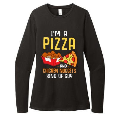 Fast Food Pizza Lover Foodie Womens CVC Long Sleeve Shirt