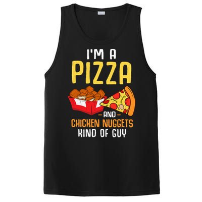 Fast Food Pizza Lover Foodie PosiCharge Competitor Tank