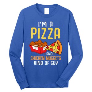 Fast Food Pizza Lover Foodie Long Sleeve Shirt