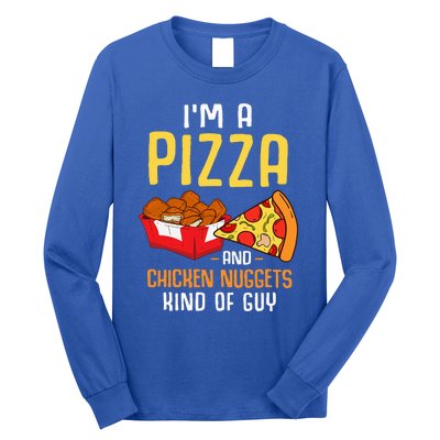 Fast Food Pizza Lover Foodie Long Sleeve Shirt