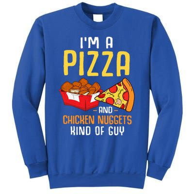 Fast Food Pizza Lover Foodie Sweatshirt