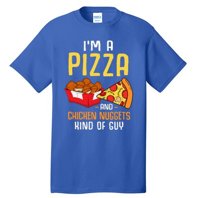 Fast Food Pizza Lover Foodie Tall T-Shirt