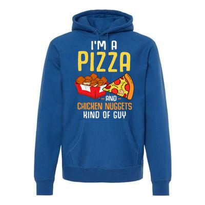 Fast Food Pizza Lover Foodie Premium Hoodie