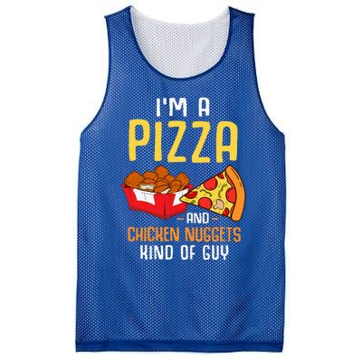 Fast Food Pizza Lover Foodie Mesh Reversible Basketball Jersey Tank