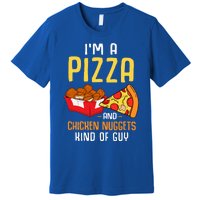 Fast Food Pizza Lover Foodie Premium T-Shirt