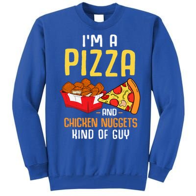 Fast Food Pizza Lover Foodie Tall Sweatshirt