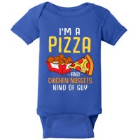 Fast Food Pizza Lover Foodie Baby Bodysuit