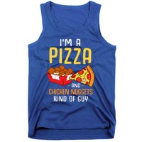 Fast Food Pizza Lover Foodie Tank Top