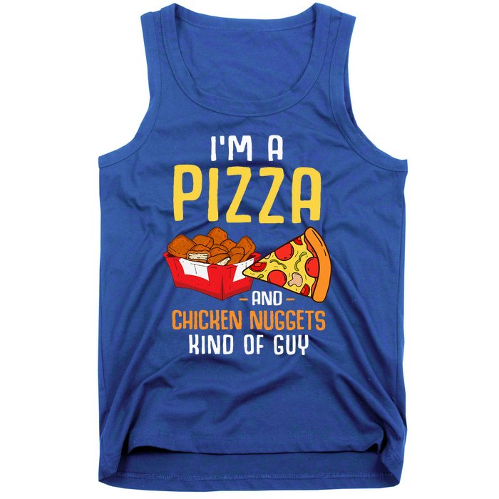 Fast Food Pizza Lover Foodie Tank Top