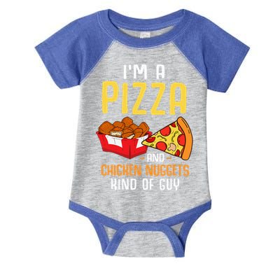 Fast Food Pizza Lover Foodie Infant Baby Jersey Bodysuit