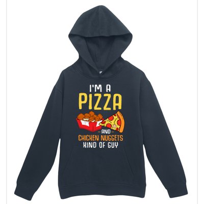 Fast Food Pizza Lover Foodie Urban Pullover Hoodie