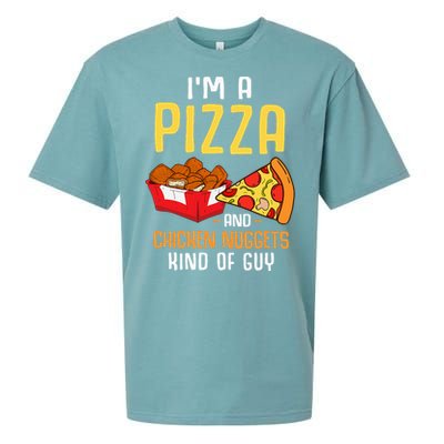 Fast Food Pizza Lover Foodie Sueded Cloud Jersey T-Shirt