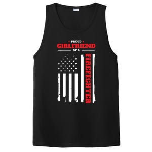 Firefighter Family Proud Girlfriend PosiCharge Competitor Tank