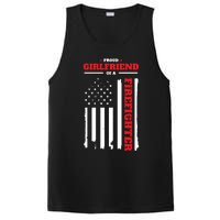 Firefighter Family Proud Girlfriend PosiCharge Competitor Tank