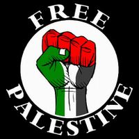 freepalestine free palestine Drawstring Bag